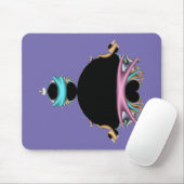 Tapis De Souris Le fameux set Mandelbrot Mouse Pad (Avec souris)