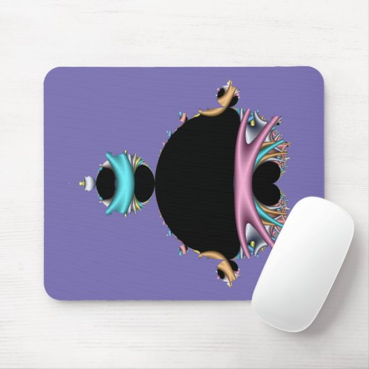 Tapis De Souris Le fameux set Mandelbrot Mouse Pad (Avec souris)
