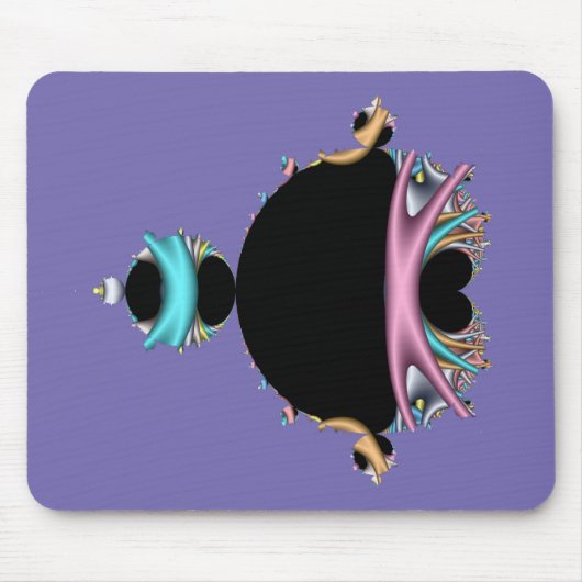 Tapis De Souris Le fameux set Mandelbrot Mouse Pad (Devant)