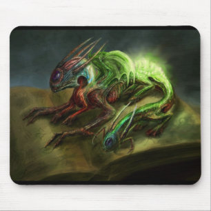 Tapis De Souris Le familier de MERLIN