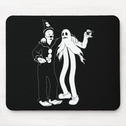 Tapis De Souris Le Fantôme de Clown (Devant)