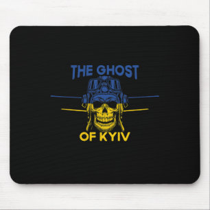 Tapis De Souris Le Fantôme de Kyiv Soutien Ukraine T-shirt #nowar