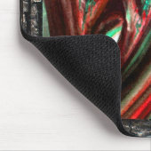 Tapis De Souris Le fantôme de la solitude (Coin)