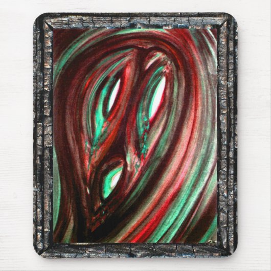 Tapis De Souris Le fantôme de la solitude (Devant)