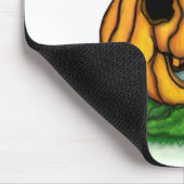 Tapis De Souris Le fantôme d'Halloween, chauve-souris, fantôme et  (Coin)