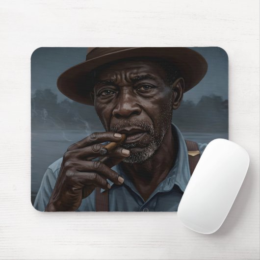 Tapis De Souris Le fantôme du delta (Avec souris)