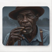 Tapis De Souris Le fantôme du delta (Devant)