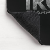 Tapis De Souris Le fer aiguise le fer (Coin)