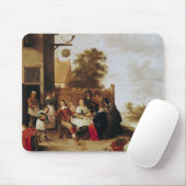 Tapis De Souris Le festin du fils prodigue, 1644 (Avec souris)