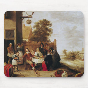 Tapis De Souris Le festin du fils prodigue, 1644