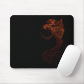 Tapis De Souris Le feu (Avec souris)