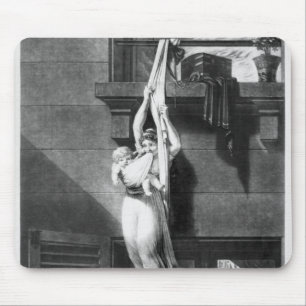 Tapis De Souris Le feu