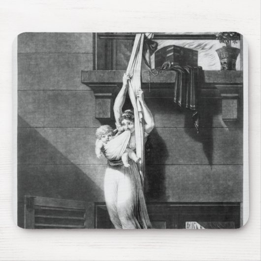 Tapis De Souris Le feu (Devant)