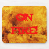 Tapis De Souris le feu (Devant)