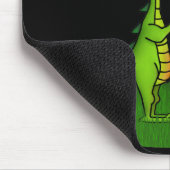 Tapis De Souris Le feu de dragon (Coin)