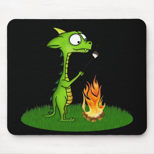 Tapis De Souris Le feu de dragon (Devant)