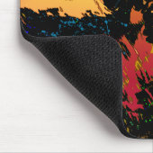 Tapis De Souris Le feu de trompette (Coin)