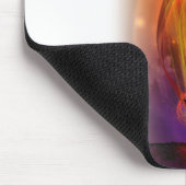 Tapis De Souris Le "feu du ciel " (Coin)