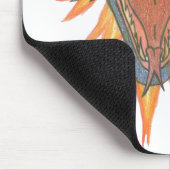 Tapis De Souris Le feu du dragon (Coin)