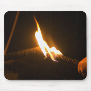 Tapis De Souris Le feu Mousepad