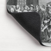 Tapis De Souris Le fiançailles (Coin)