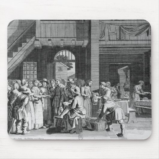 Tapis De Souris Le fiançailles (Devant)