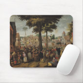Tapis De Souris Le Flamand juste (Avec souris)