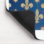 Tapis De Souris Le fleur-de-lis ou le fleur-De-lys (Coin)
