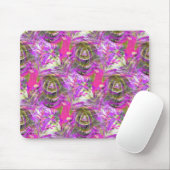 Tapis De Souris Le Fleurs.... (Avec souris)