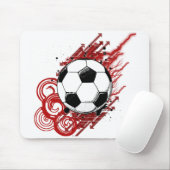 Tapis De Souris Le football (Avec souris)