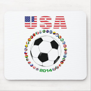 Tapis De Souris Le football 4017 des Etats-Unis