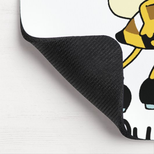 Tapis De Souris Le football de bourdon mon sport (Coin)