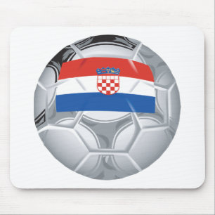 Tapis De Souris Le football de la Croatie