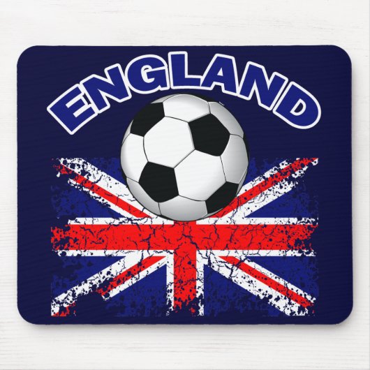 TAPIS DE SOURIS LE FOOTBALL DE L'ANGLETERRE (Devant)