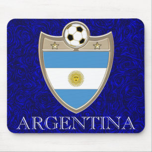 Tapis De Souris Le football de l'Argentine