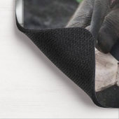 Tapis De Souris Le football d'éléphant (Coin)