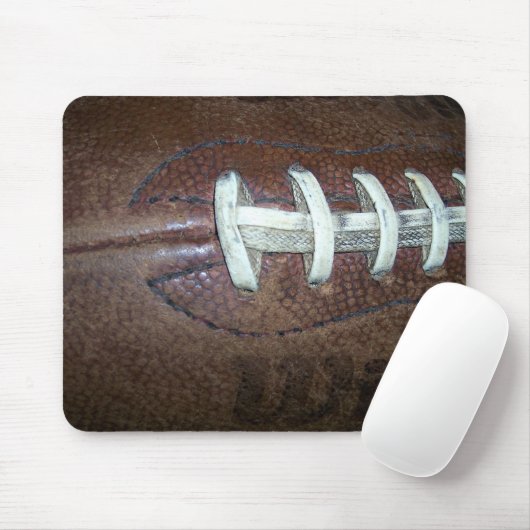 Tapis De Souris Le football Mousepad (Avec souris)