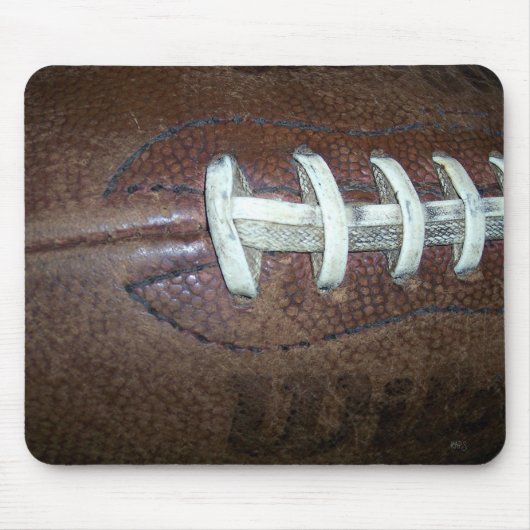 Tapis De Souris Le football Mousepad (Devant)
