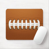 Tapis De Souris Le football Mousepad (Avec souris)