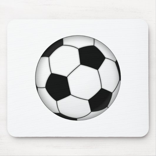 Tapis De Souris Le football Mousepad (Devant)
