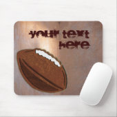 Tapis De Souris Le football Mousepad (Avec souris)