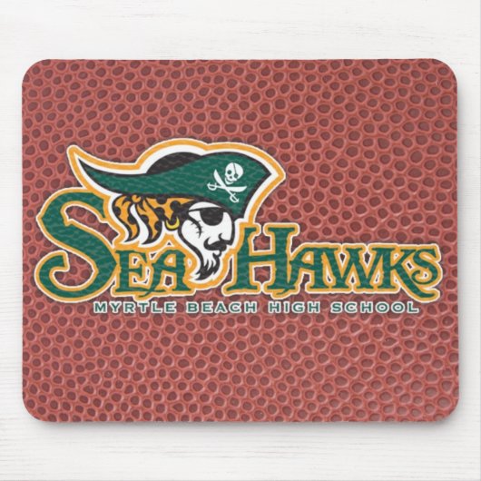 Tapis De Souris Le football Mousepad de Seahawk (Devant)