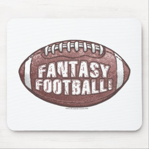 Tapis De Souris Le football Mousepad d'imaginaire