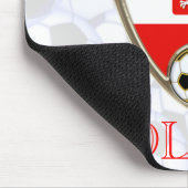 Tapis De Souris Le football polonais (Coin)