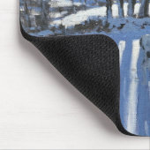 Tapis De Souris Le frison effraye 2009 (Coin)