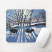 Tapis De Souris Le frison effraye 2009 (Avec souris)