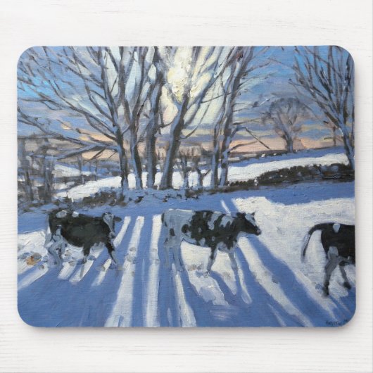 Tapis De Souris Le frison effraye 2009 (Devant)