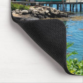 Tapis De Souris Le front de mer de Stonington, Maine (Coin)