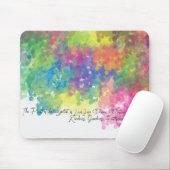 Tapis De Souris Le Fruit de l'Esprit - Galates 5 (Avec souris)