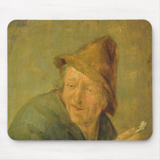 Tapis De Souris Le fumeur, 1640 (Devant)